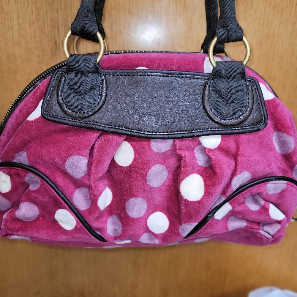 Vintage Juicy Couture Velour Handbag